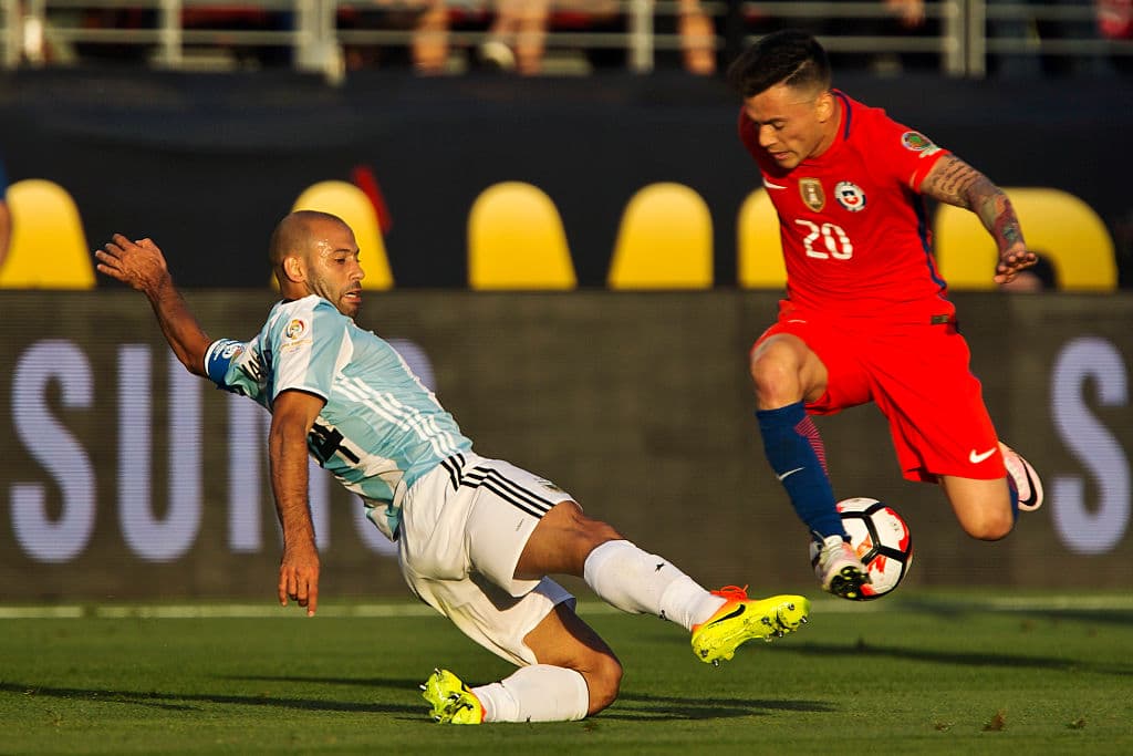 25. Javier Mascherano - Argentina