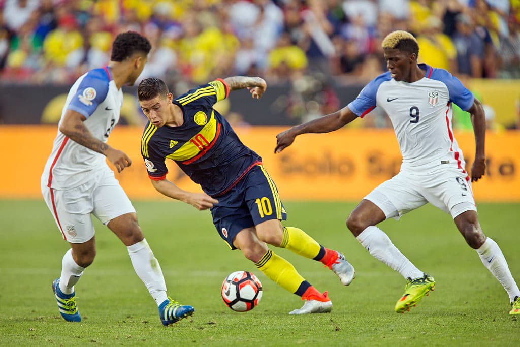 6. James Rodríguez - Colombia