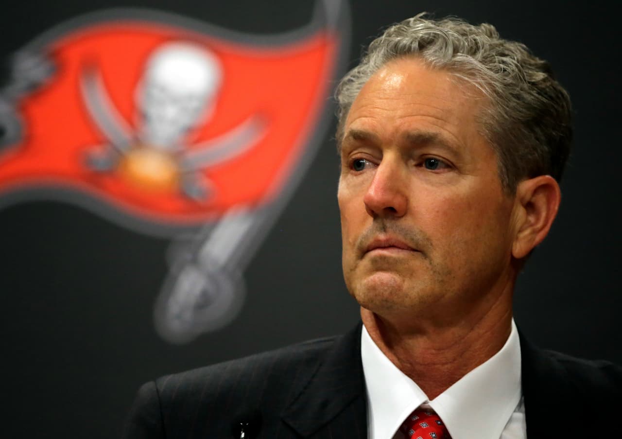 Los 32 cerebros estratégicos de la NFL: Dirk Koetter ascendido en Tampa