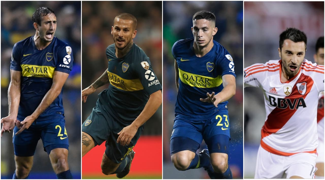 Tras su paso por el futbol mexicano, llegaron a Argentina para jugar con Boca Juniors y River Plate.