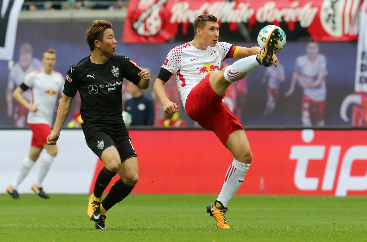 Leipzig vence con lo justo al Stuttgart