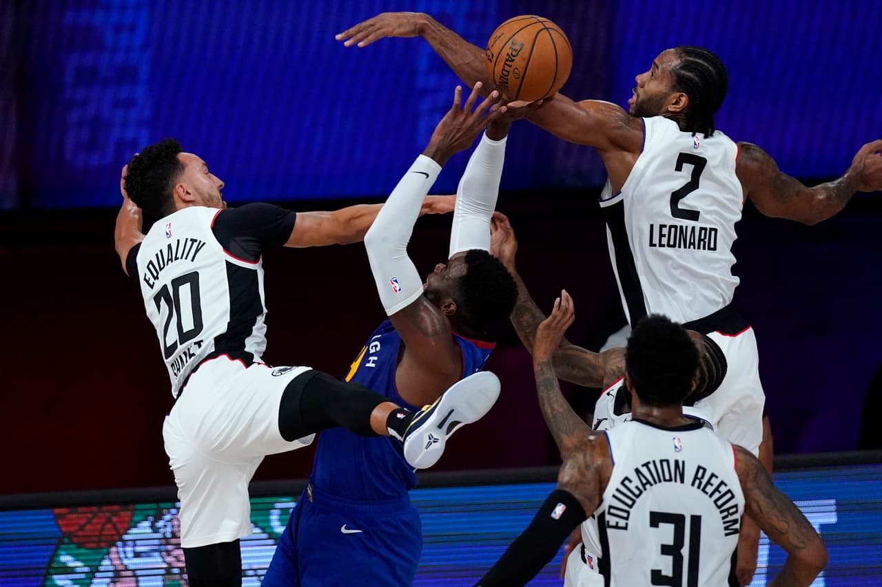 En el quinto partido, los Denver Nuggets se impusieron 111-105 y están a un juego de empatar la serie. Los 36 puntos de Kawhi Leonard no bastaron para llevar a los LA Clippers a la Final de Conferencia.