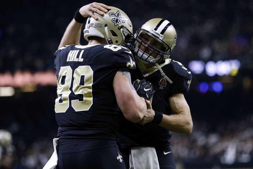 Los New Orleans Saints avanzaron a las semifinales de la NFC ante los Minnesota Vikings.
