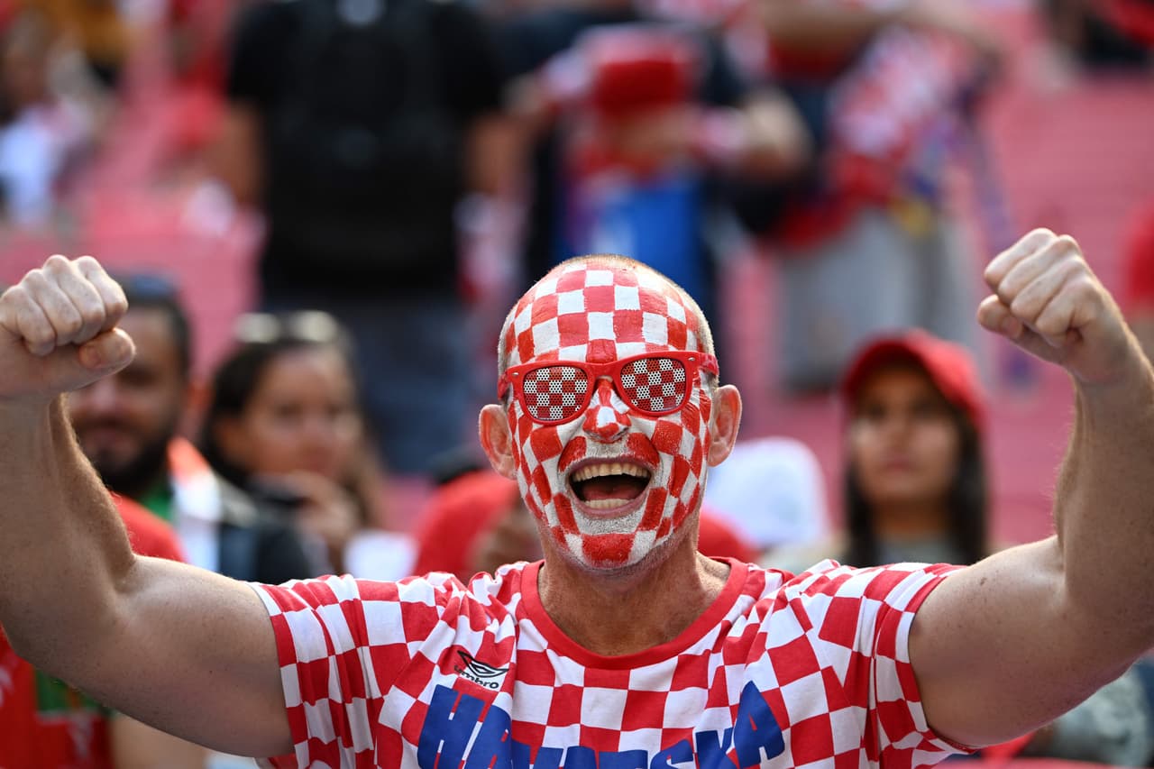 Marruecos y Croacia quedaron a deber los goles en su primer partido en el Mundial Qatar 2022 disputado en el Estadio Al Bayt.
