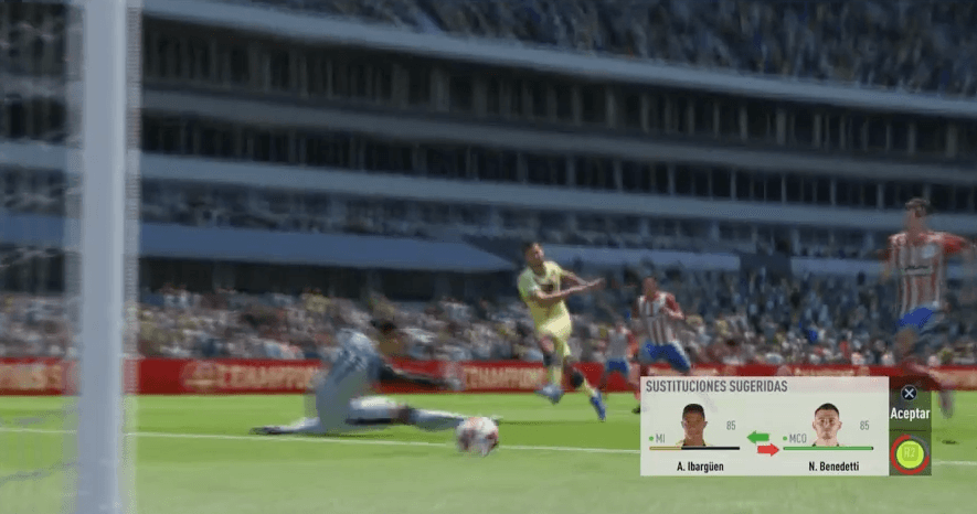 Santi Cáseres viene de atrás para vencer al San Luis de Juan Portales 4-3 en un partidazo.