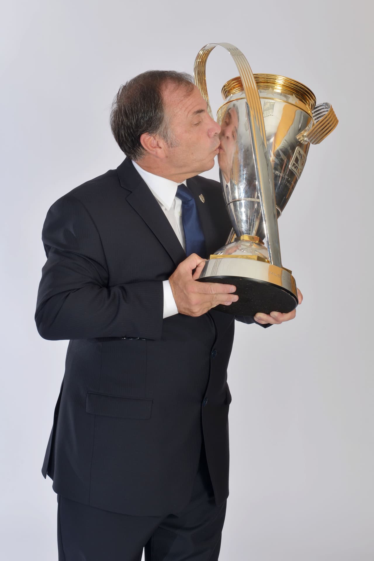 LA Galaxy y Bruce Arena obtuvieron en 2014 la que hasta ahora es su última MLS Cup. (USA Today Images)