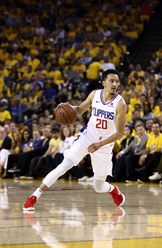 Y cierra el segundo equipo ideal de novatos
<b>Landry Shamet</b> quien cerró la temporada con los LA Clippers aunque fue reclutado originalmente por los Philadelphia 76ers