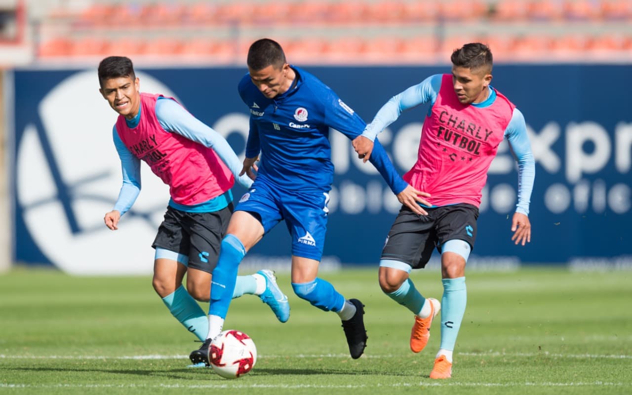 Atlético de San Luis sigue sin ganar en pretemporada