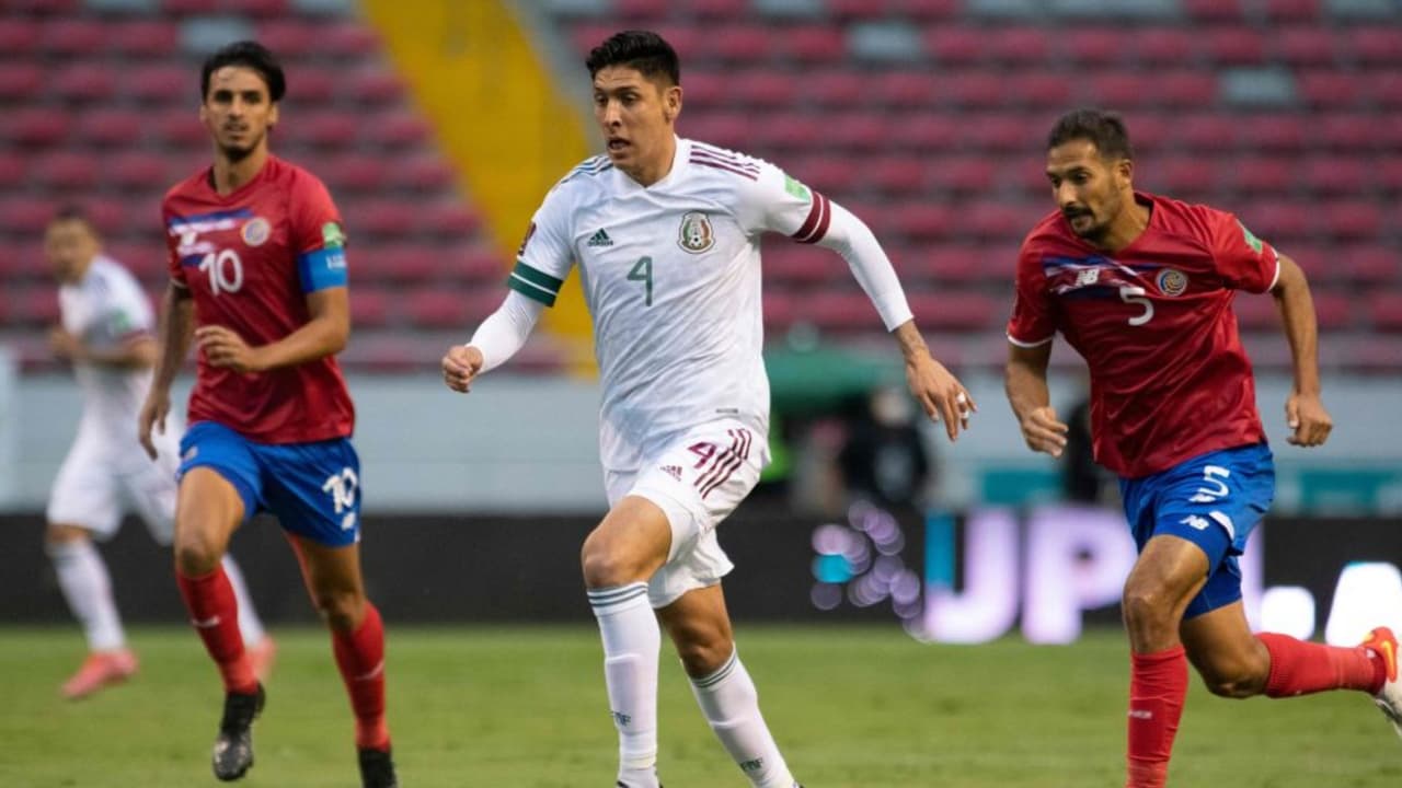 Edson Álvarez se pierde el partido ante Panamá