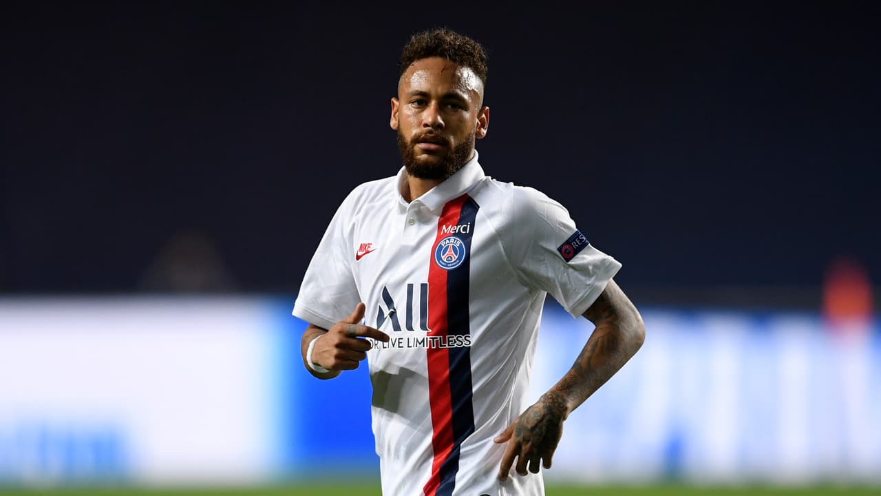 Neymar apaga las alarmas del PSG tras lesión en tobillo