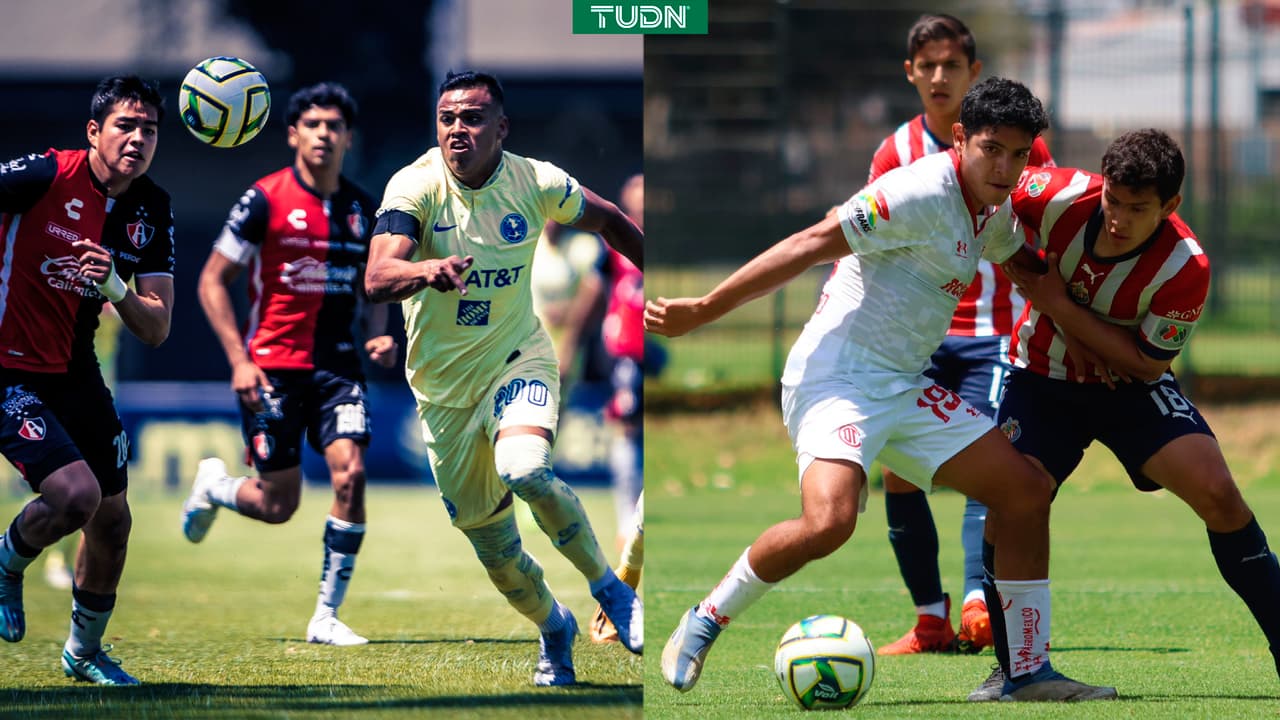 Liga MX Sub-20: América y Toluca jugarán la Final del Clausura 2023