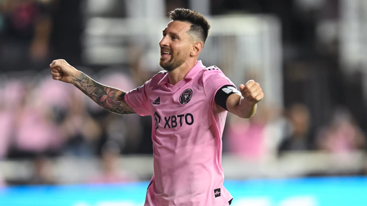 Leo Messi, verdugo de sus rivales: un gol más, y Miami a Semis