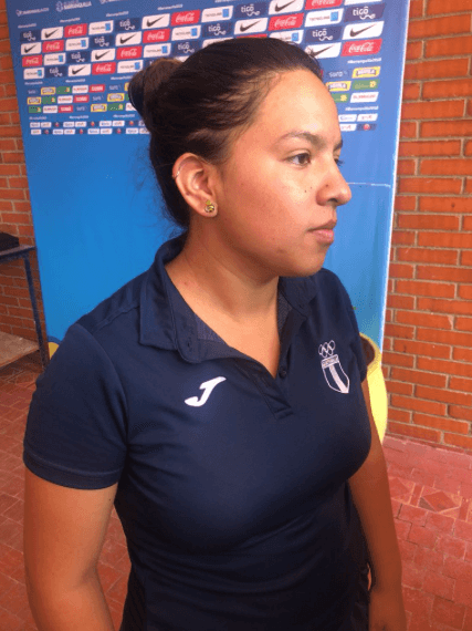 Polymaria Velásquez de Guatemela se colgó el metal dorado en el rifle 50m tendido. Erendira Barba (México) el plateado y María Guerra (Guatemala) el bronce.