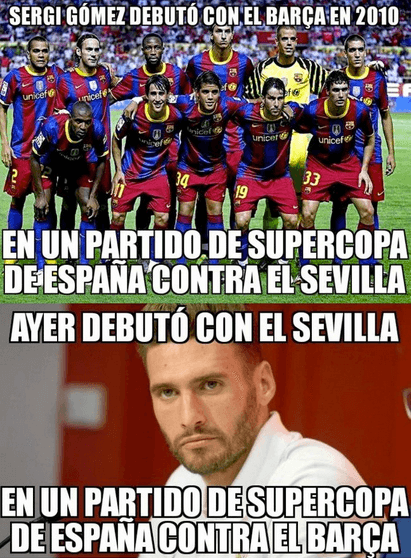 El rezago de la Supercopa de España con el título para Barcelona dejó algunos hechos llamativos.