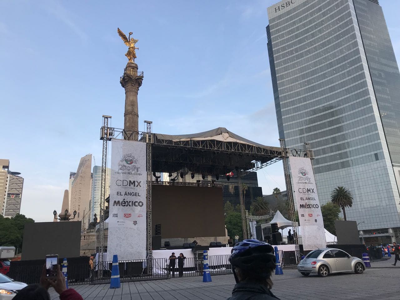 El Monumento de la Independencia, también conocido como Ángel de la Independencia, volvió a estar presente en el Mundial de Rusia 2018.