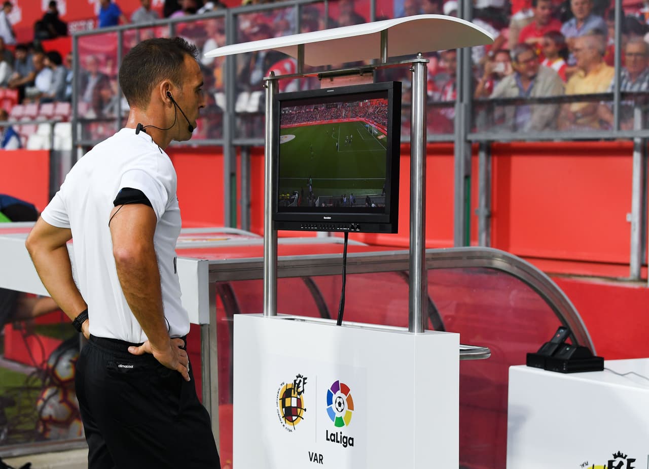 VAR llegará a la Copa del Rey a partir de Octavos de Final