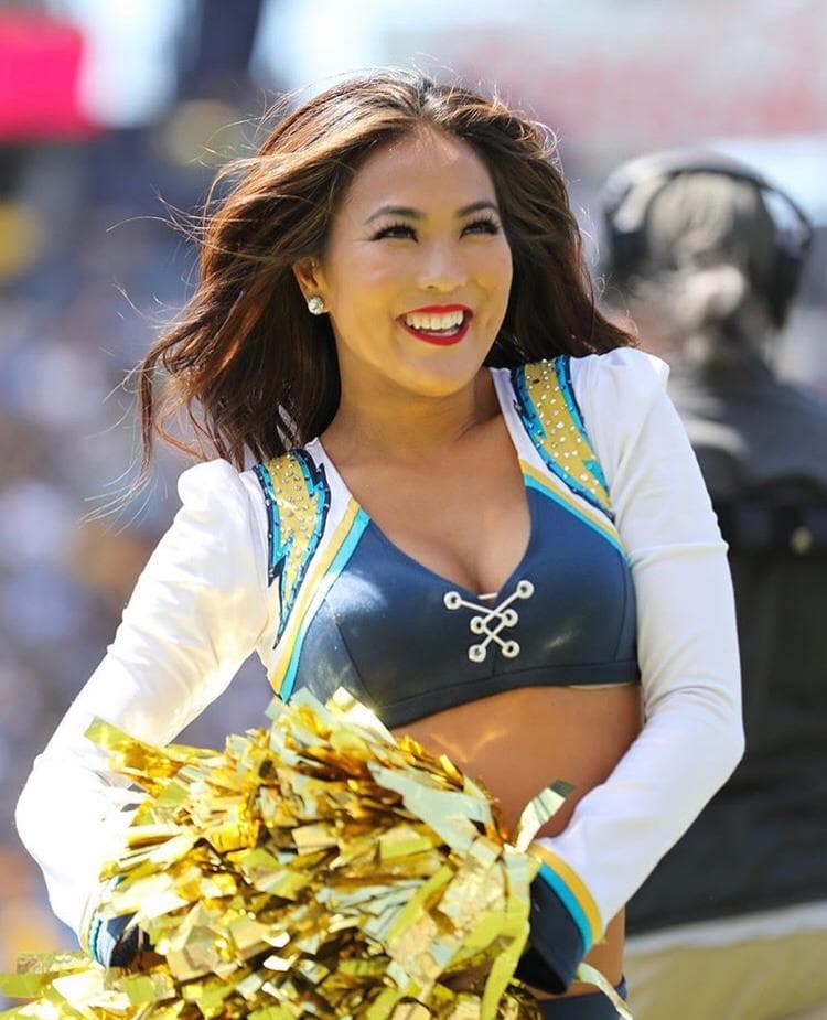 Esta mañana TUDN recibió una visita especial tras contar con la presencia de las Cheerleaders de Los Angeles Chargers.
