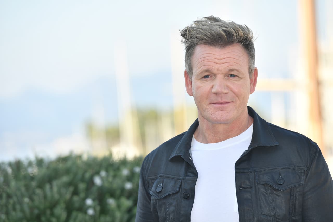 7. Gordon Ramsay (Chef) - ingresos de 60 millones de dólares en el 2017