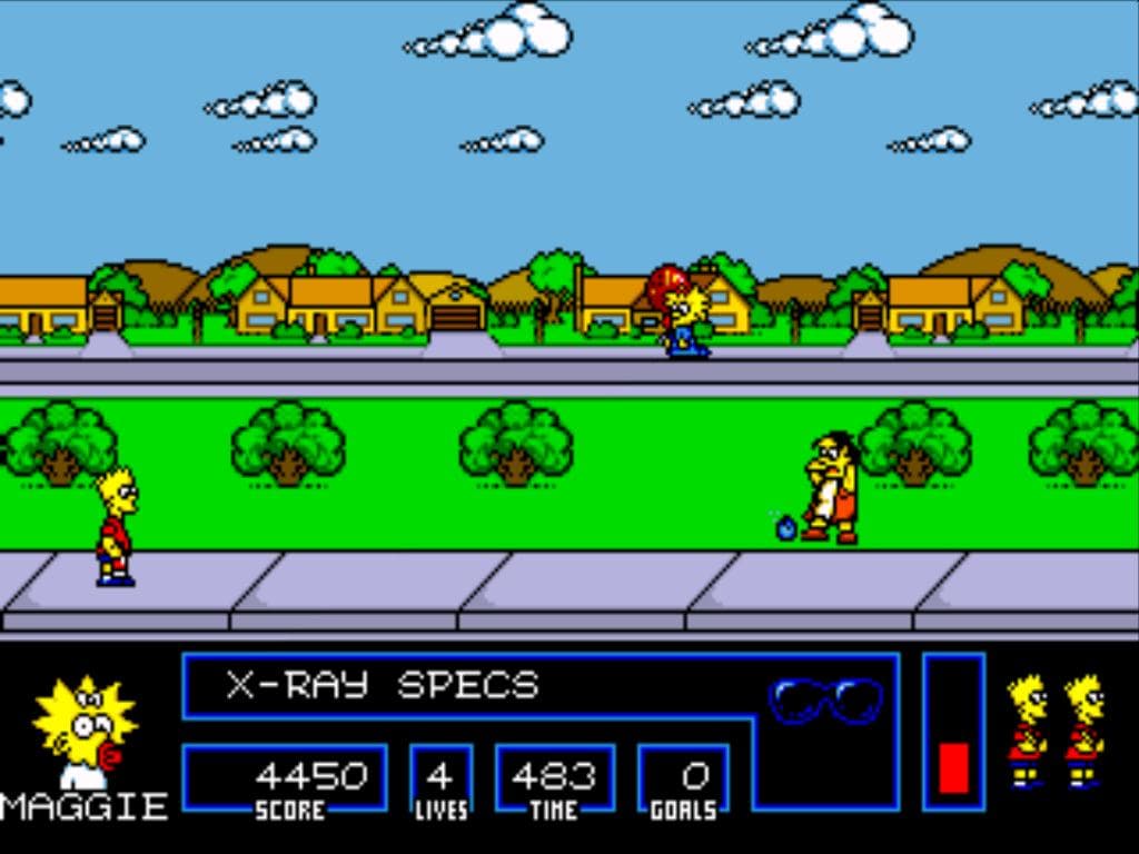 Este juego es recordado principalmente por ser increíblemente duro debido al hecho de que sus controles son un desastre. A veces, un juego es difícil a propósito o porque es realmente un fiasco.