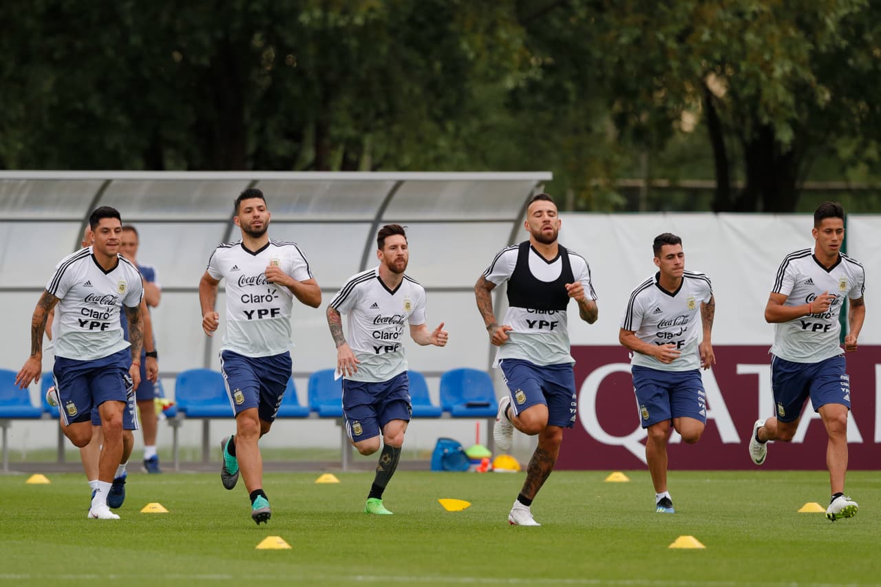 La albiceleste cerró su preparación de cara al segundo compromiso de primera ronda de la Copa del Mundo ante el rival más duro del Grupo D, Croacia, que se jugará en Nizhny Novgorod.