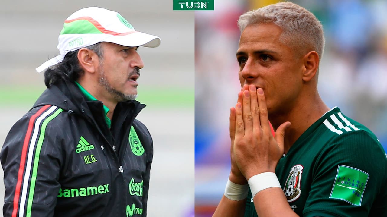 Potro Gutiérrez sobre Chicharito: "No tiene nada que hacer en el Tri"