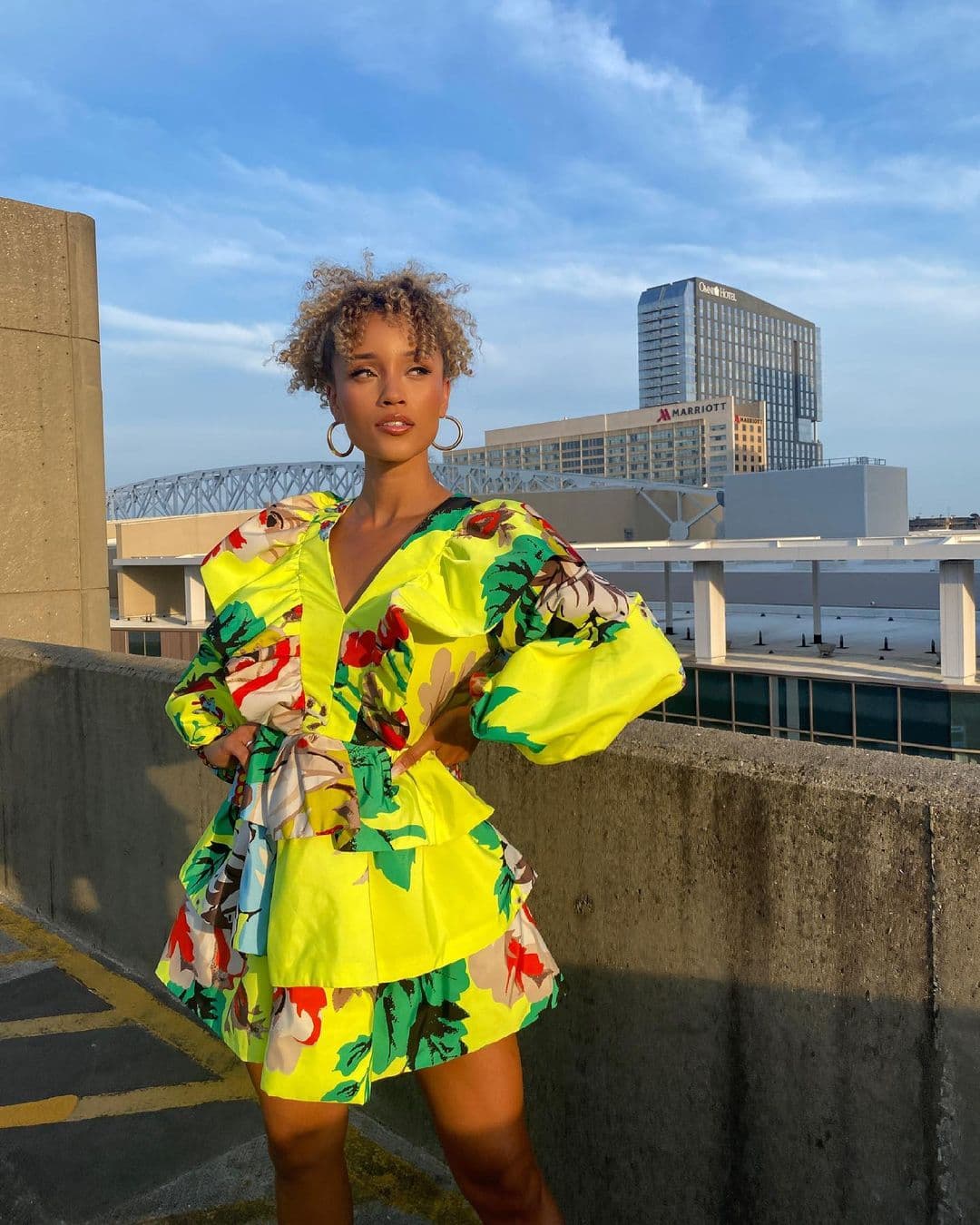 Trabaja como reportera en WHAS11 de Louisville.