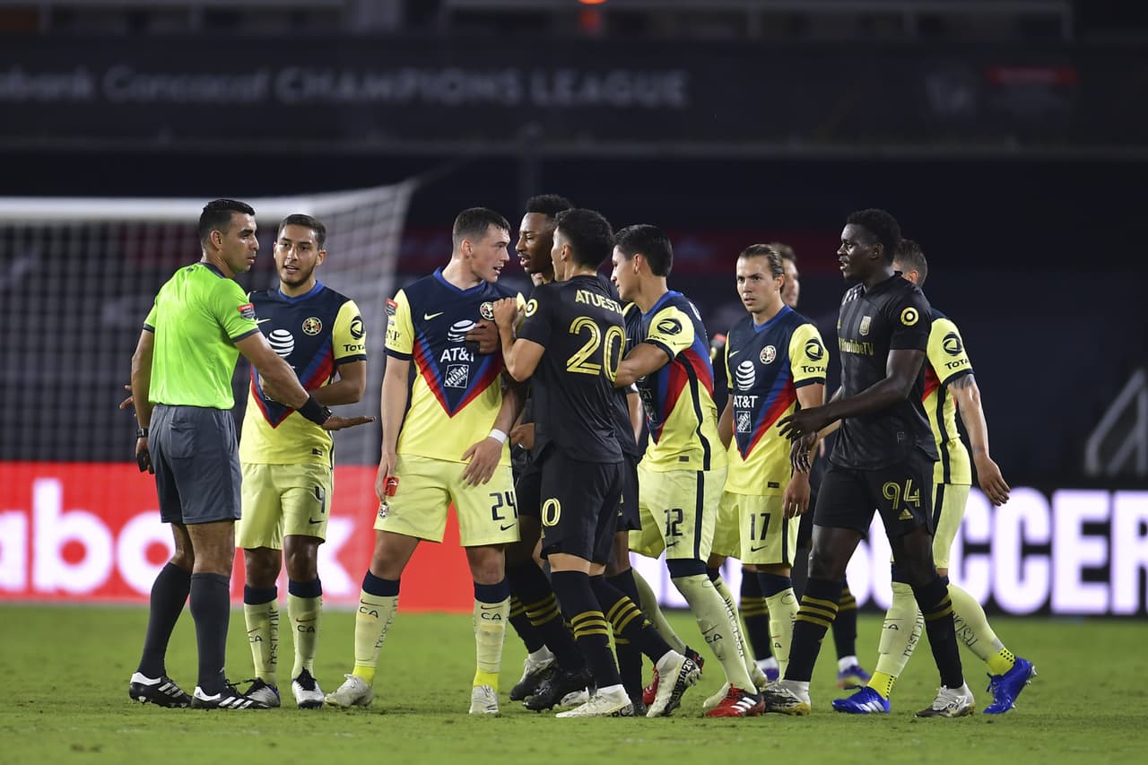 Carlos Vela festeja gol ante América: "Hijos de p..."