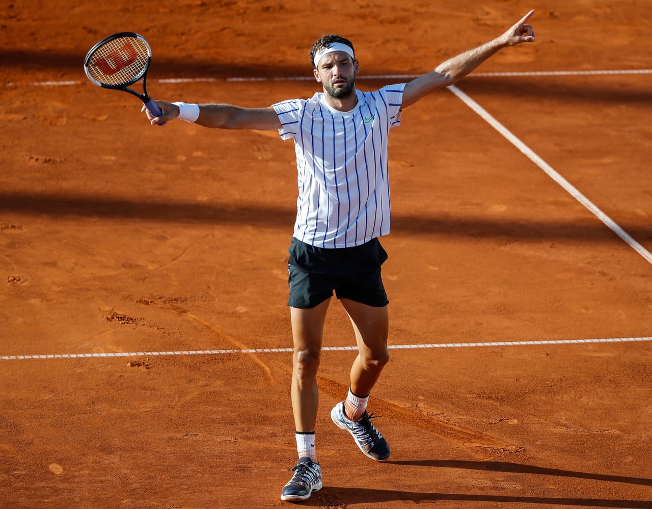 Grigor Dimitrov supera el coronavirus tras el 'torneo de contagios'