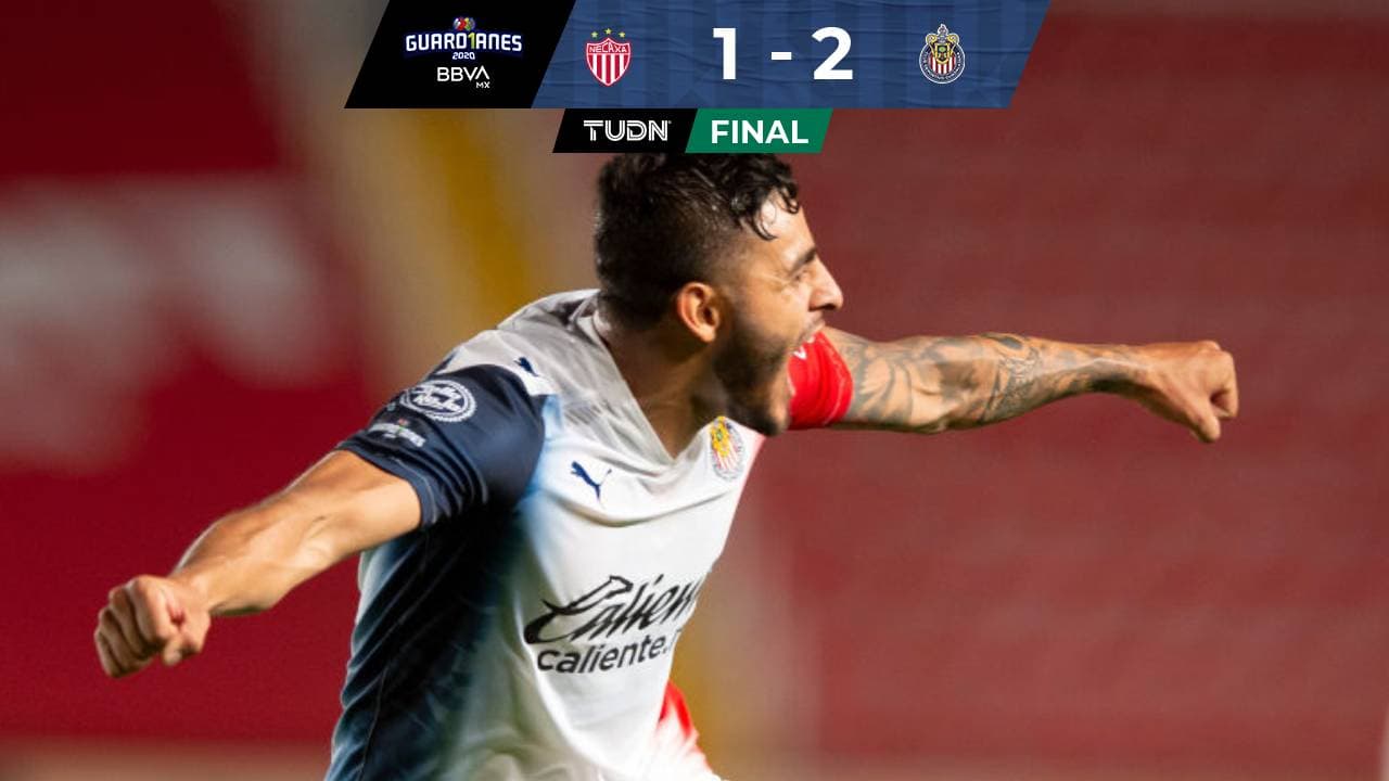 Uriel Antuna y Alexis Vega dan el triunfo a Chivas