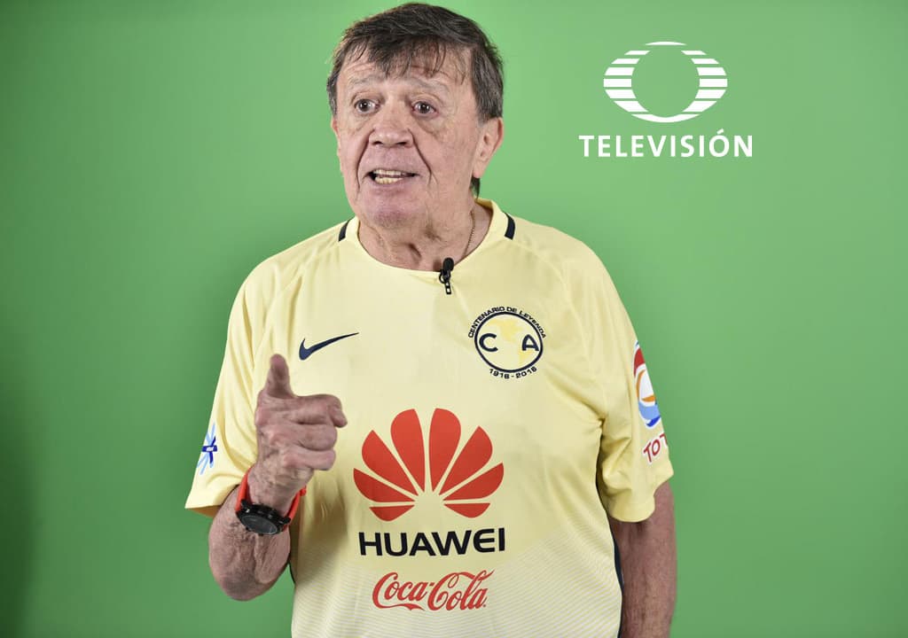 Muere Chabelo: Club América comparte un mensaje especial al actor y aficionado del club