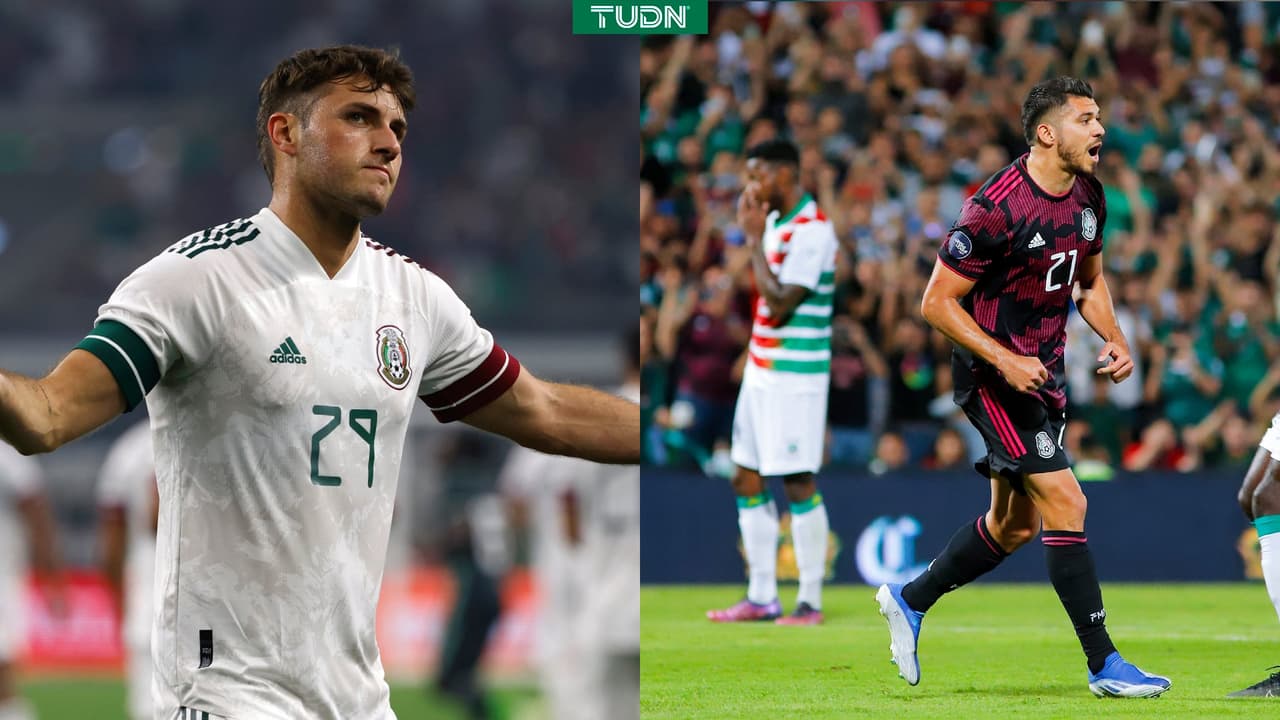 Los jugadores de la Selección Mexicana que están en el Panini