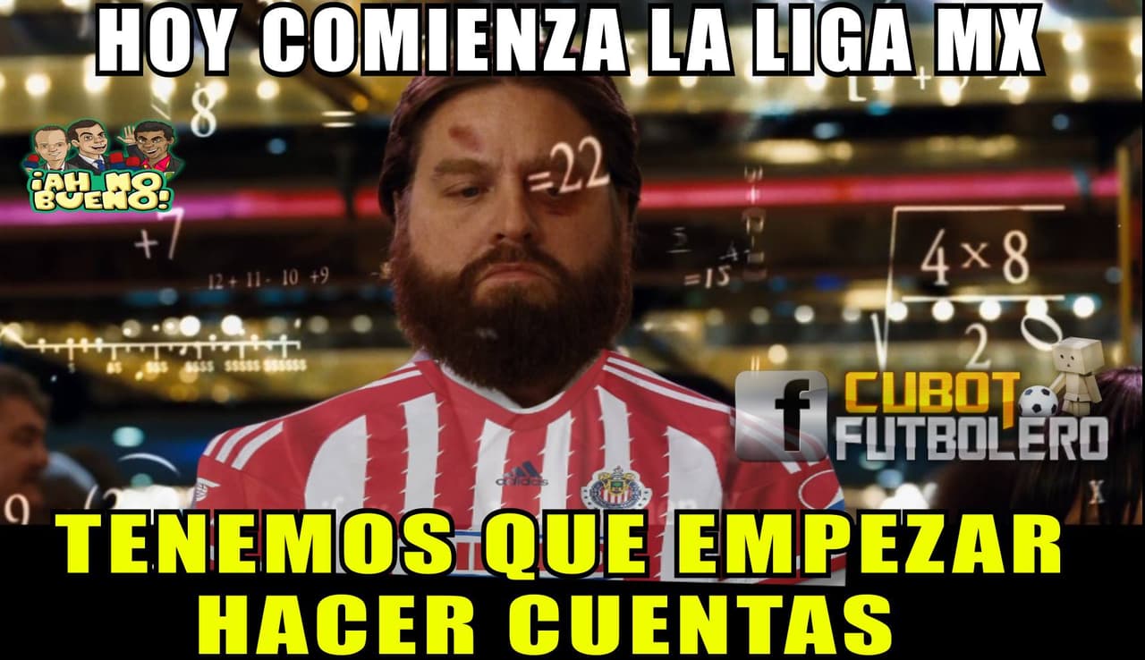 La Liga MX volvió a la actividad con el Clausura 2016 y los memes no faltaron para burlarse de los equipos y hasta del 'Chapo' Guzmán