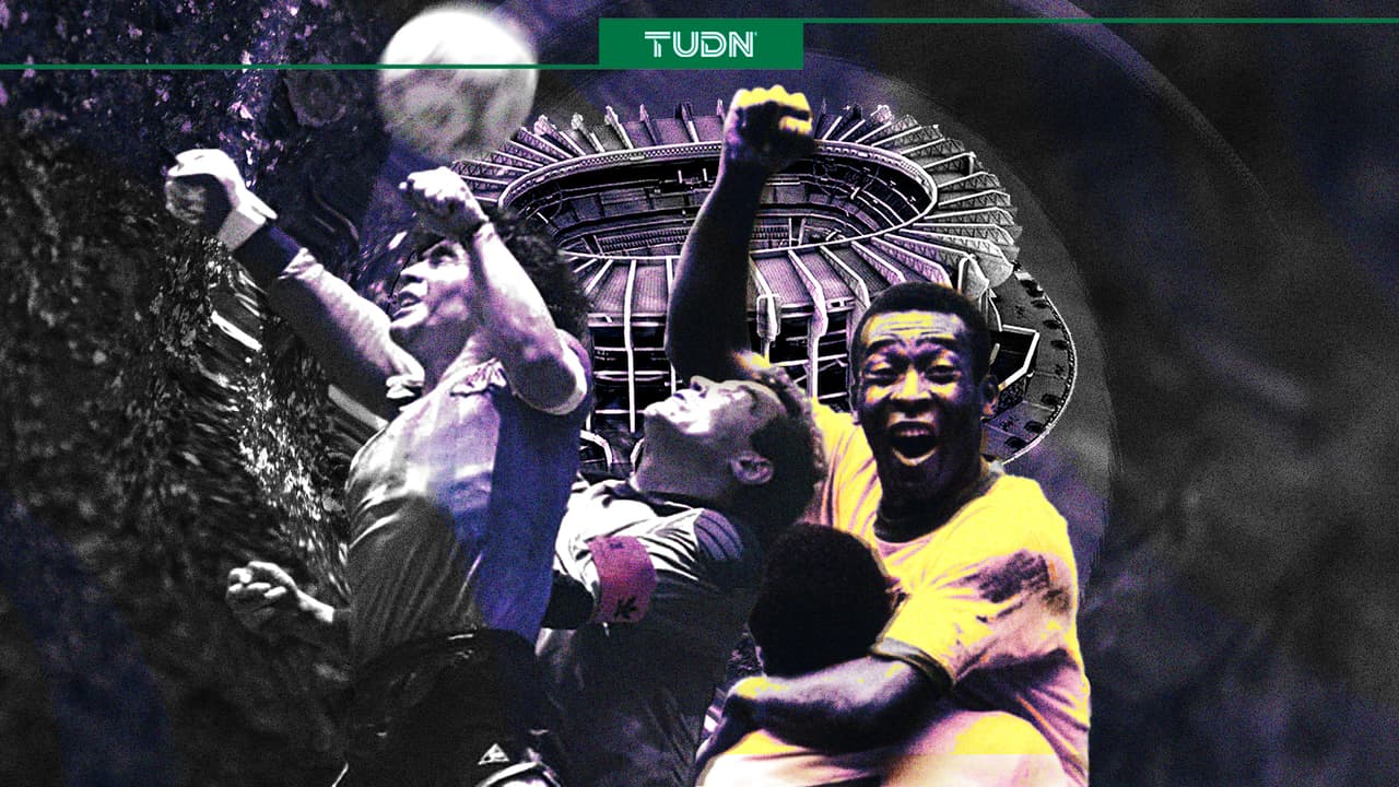 Los 10 mejores partidos que se han jugado en el Estadio Azteca