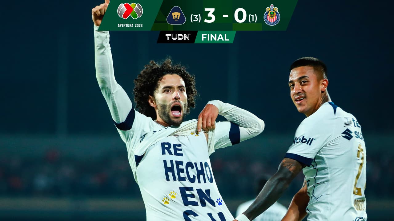 ¡Baile y pase! Un inspirado 'Chino' Huerta elimina a Chivas