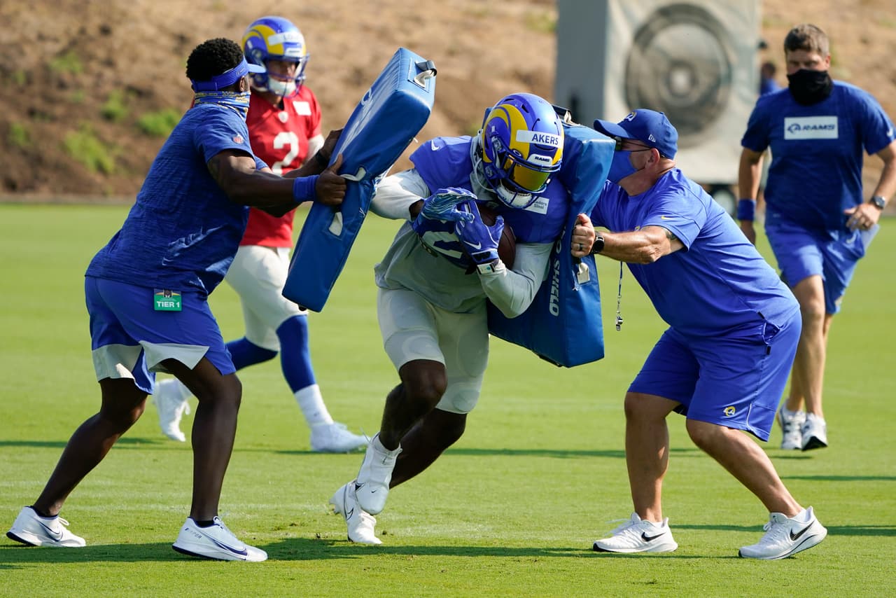 Los Angeles Rams, Cam Akers