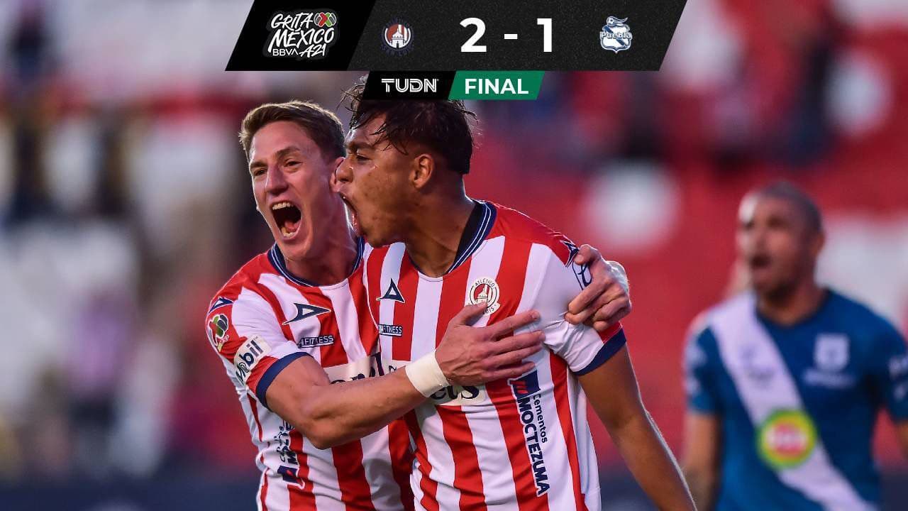 ¡Agónico! San Luis arrebata el invicto al Puebla con al 96'