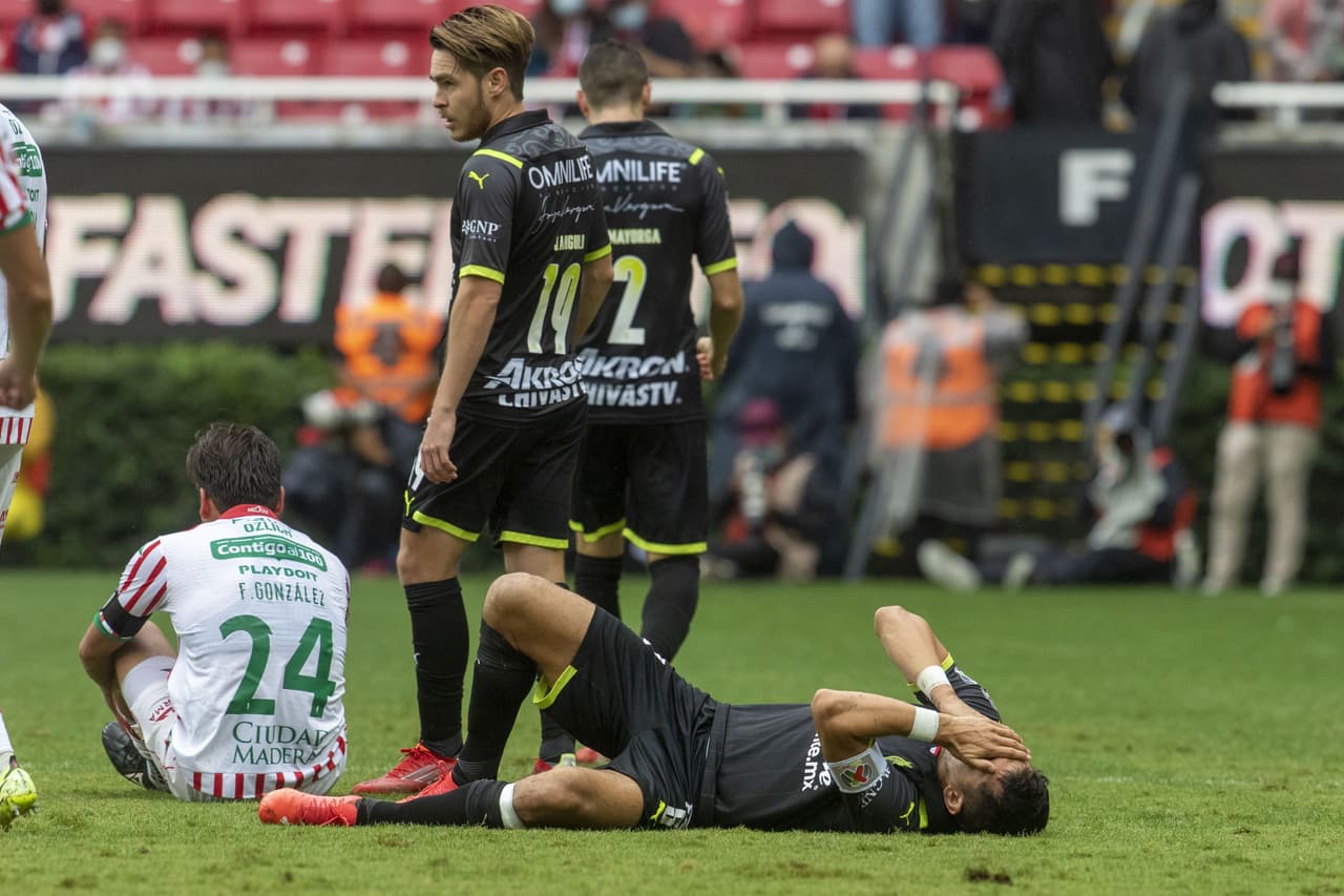 Chivas estaba a punto de llegar a 5 juegos consecutivos sin triunfo.