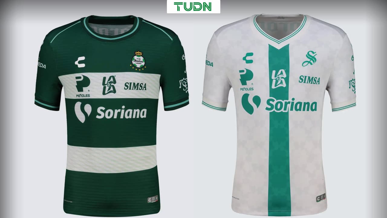 Los jerseys para el año futbolístico en México de la temporada 2026-27.