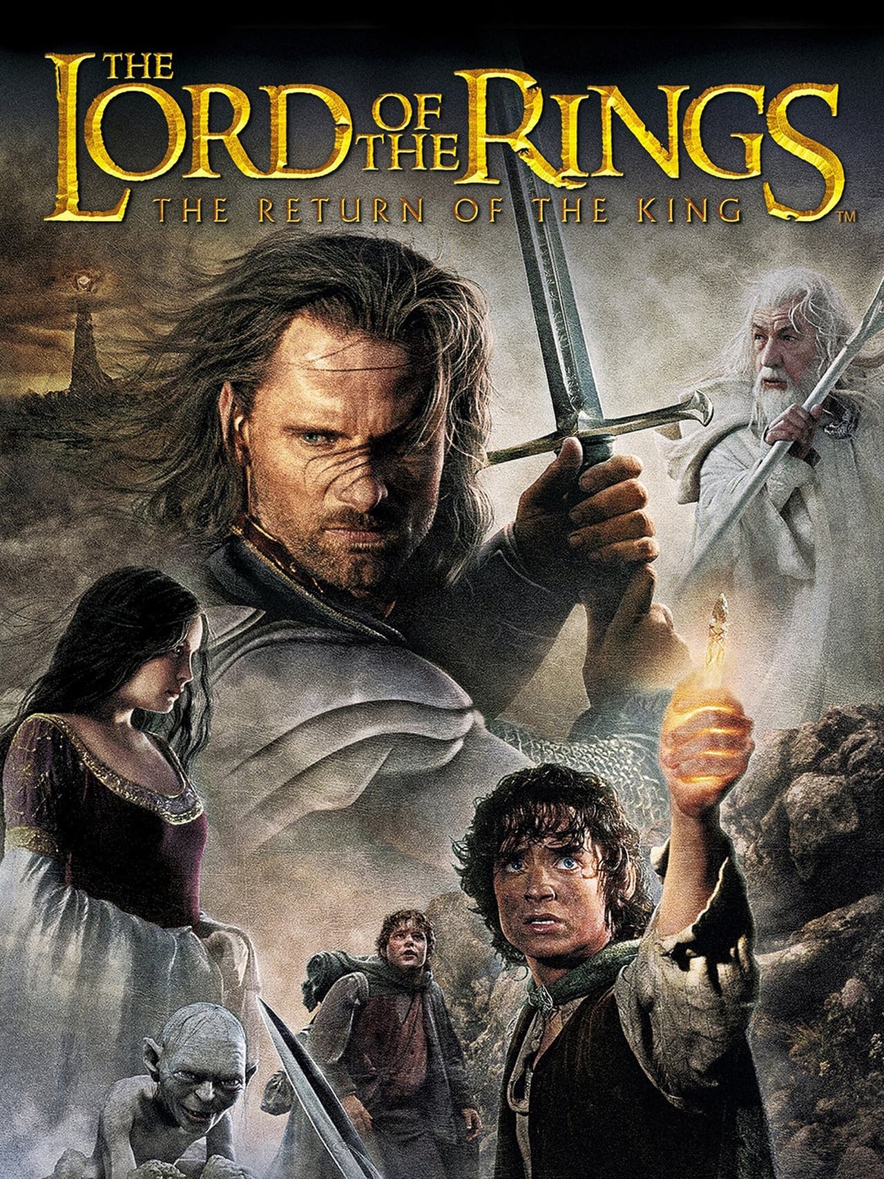 The Lord of the Rings: The Return of the King (2003)
<br>