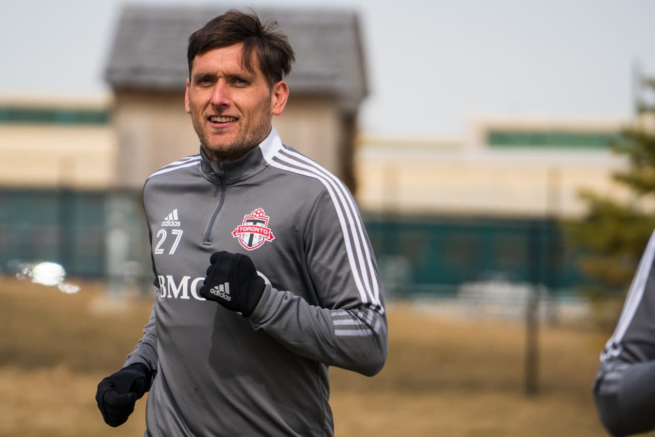 Tras buenos años con Seattle Sounders, Shane O'Neill es ahora defensa central del club canadiense.