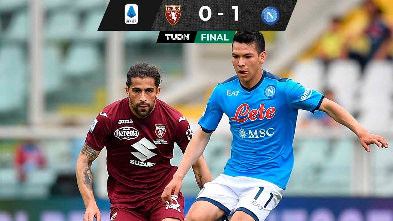 Napoli y Chucky vencen al Torino y sueñan con el campeonato