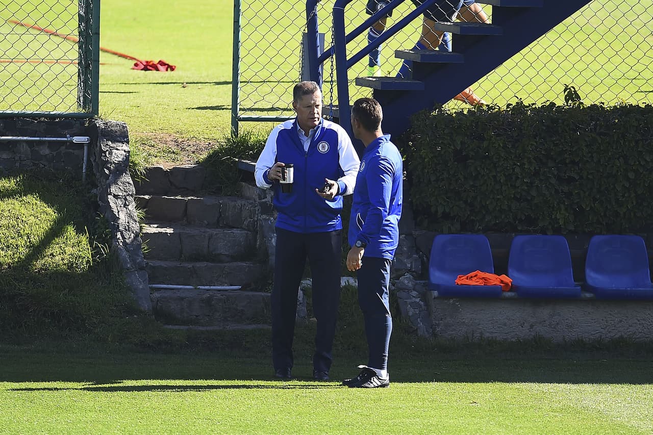 El técnico sabe que ha contado con el respaldo de los directivos para consolidar un proyecto que espera tenga un final exitoso.