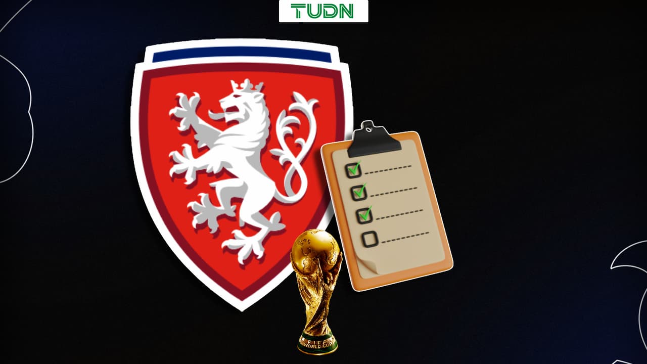 Enemigo Íntimo: Chequia da lista de 29 jugadores previo al Mundial