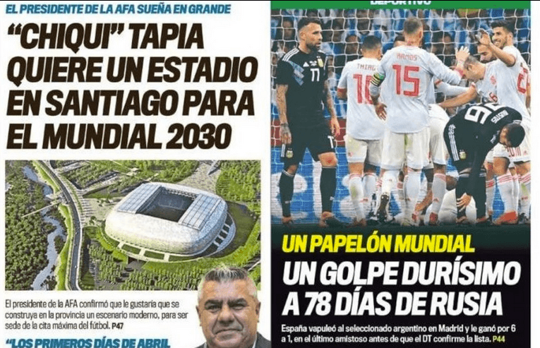 El Liberal en Argentina (impreso).