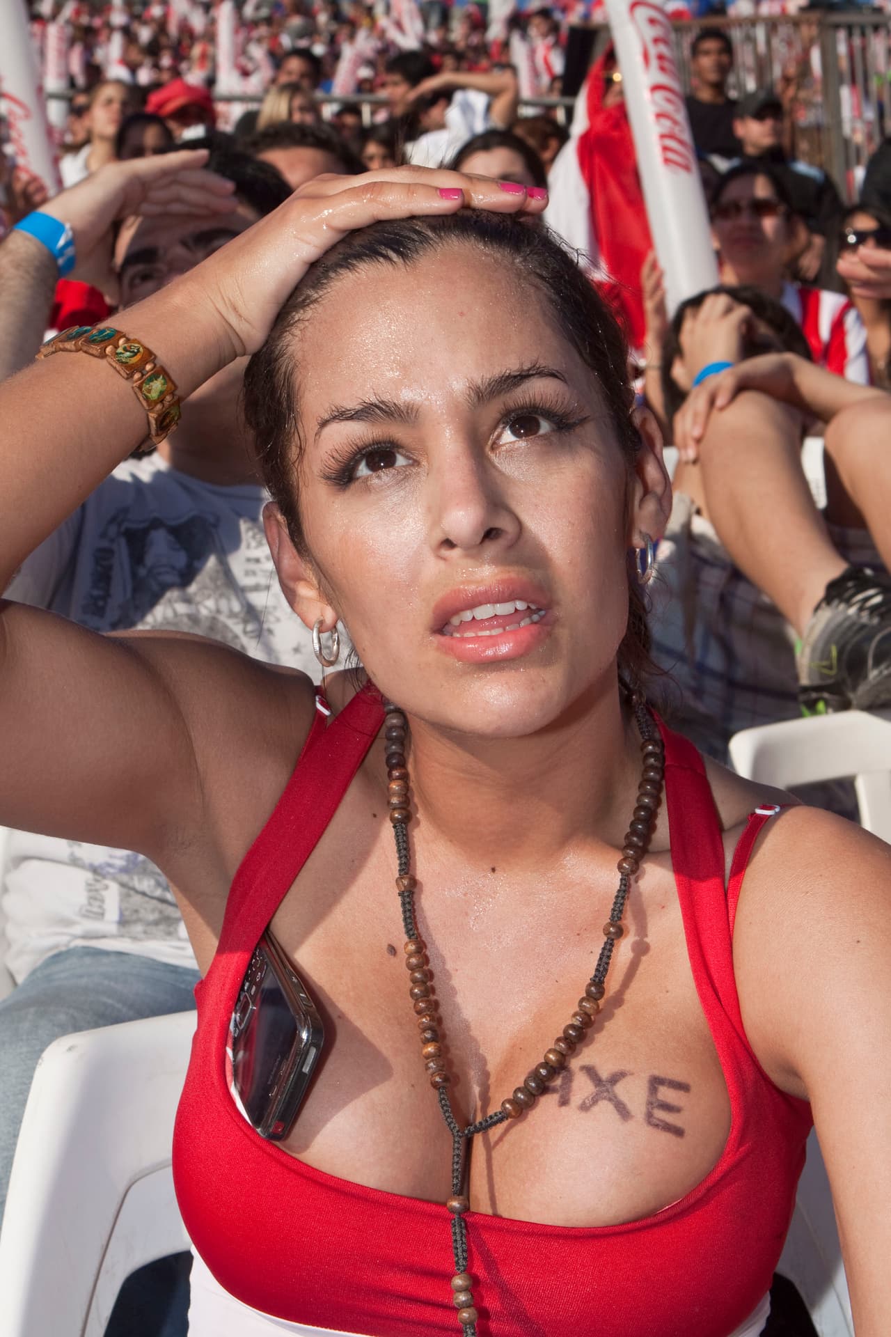 La expectativa era toda porque de llegar a cuartos de final podría ser la mejor actuación de los guaraníes.