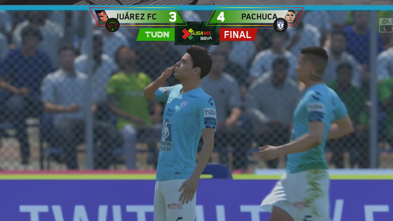 Pachuca evita el 'Milagro de Juárez' en un e-partidazo