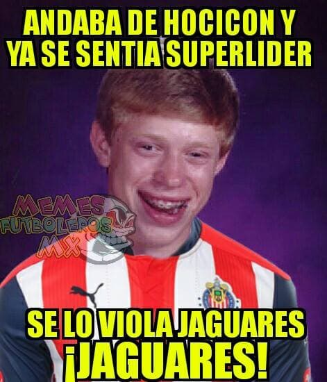 El Guadalajara fue derrotado sorpresivamente por Chiapas y las burlas no faltaron.