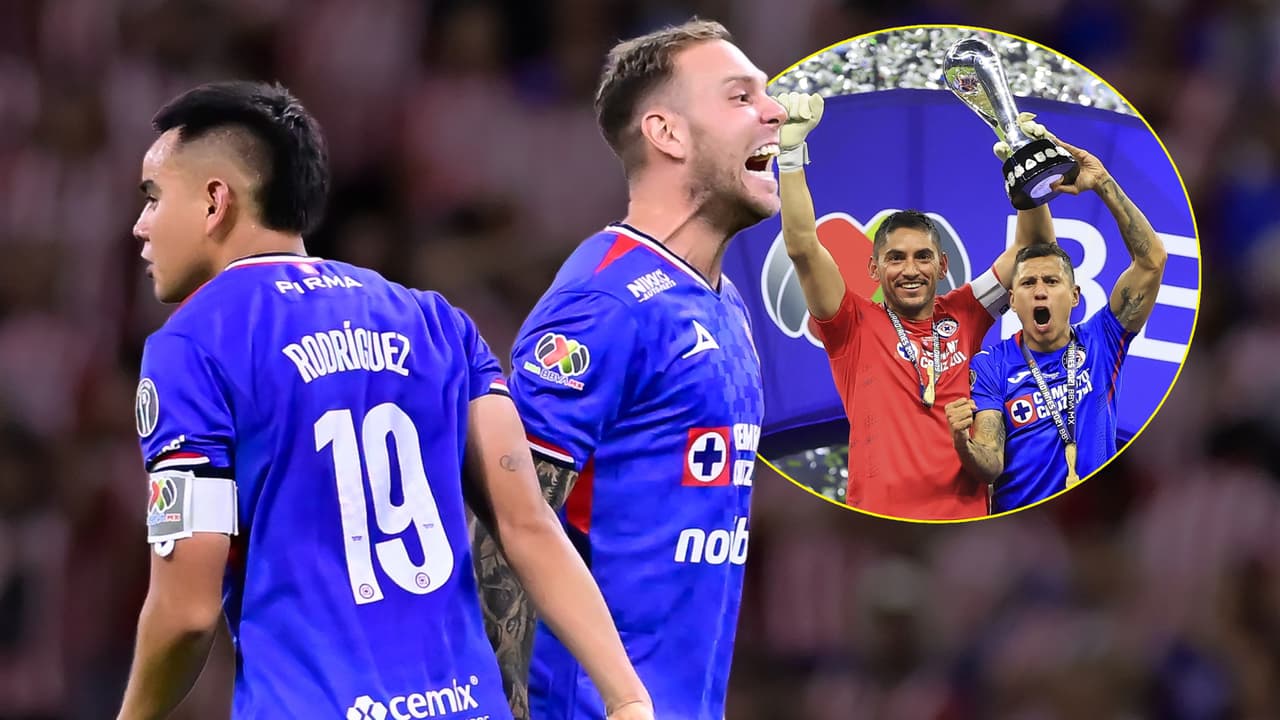 ¿Cuántos Finales de Liga ha jugado Cruz Azul en el futbol mexicano?