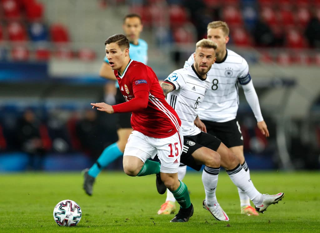 Alemania golea a Hungría 3-0 durante la Eurocopa Sub-21. Las anotaciones corrieron a cargo de Lukas Nmecha y doblete de Ridle Baku durante la primera fecha en el Grupo A.