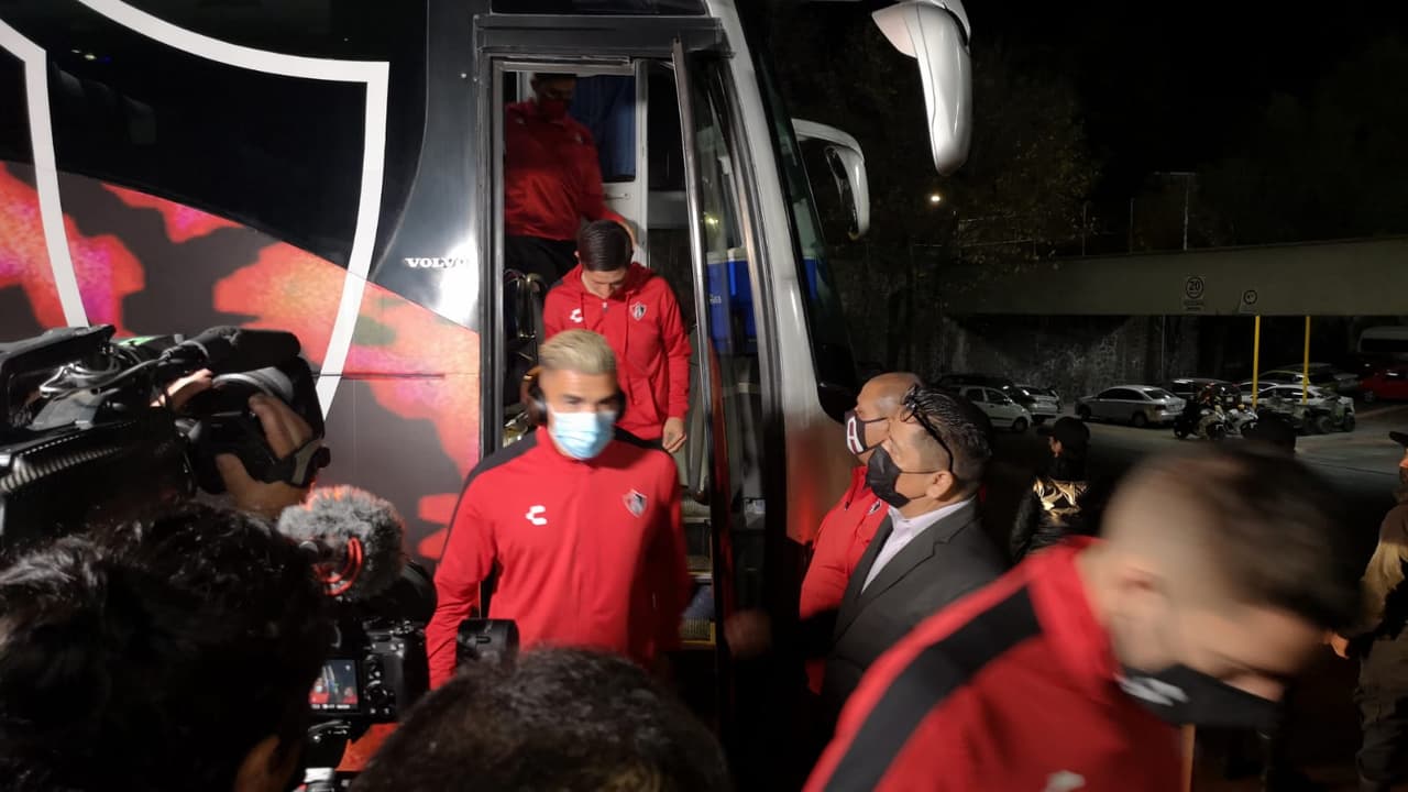 Ciudad Univeristaria ya está lista para albergar el juego de ida de la semifinal entre Pumas y Atlas.